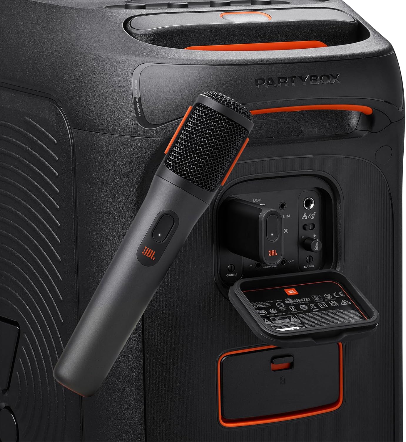 JBL PartyBox Wireless Microphone - Image 2