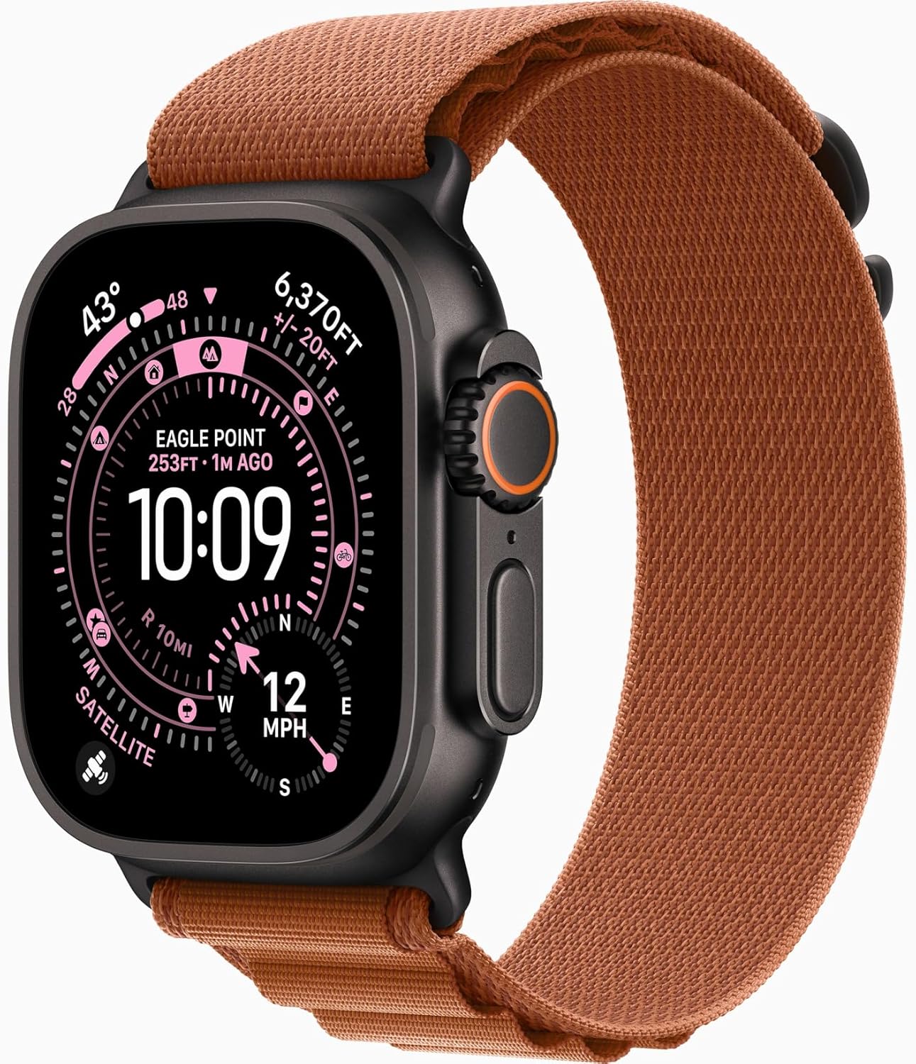 Apple Watch Ultra 3, 49mm, Milanese Band - Image 4