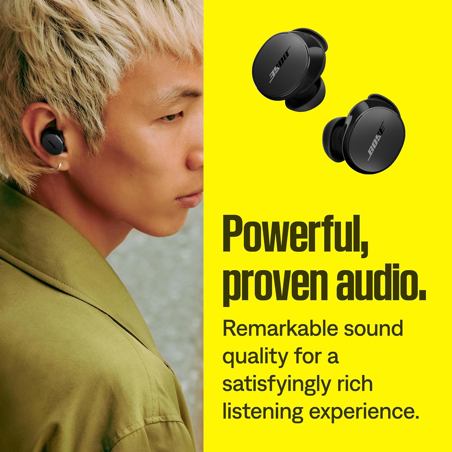 Bose QuietComfort Earbuds True Wireless Noise Cancelling - Image 4