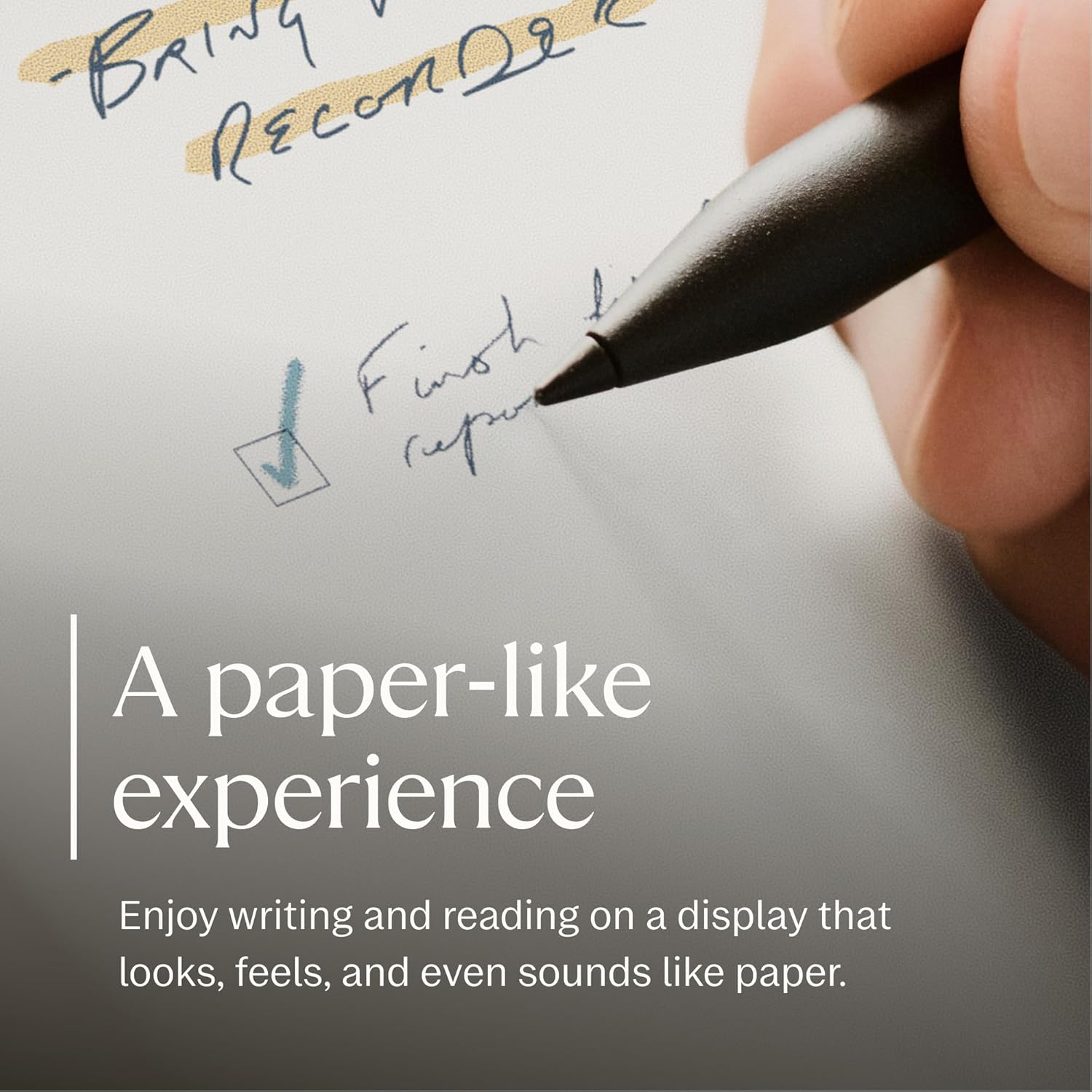 Remarkable Paper Pro 7.3", Colour E-Ink with Marker and Book Folio - Image 4