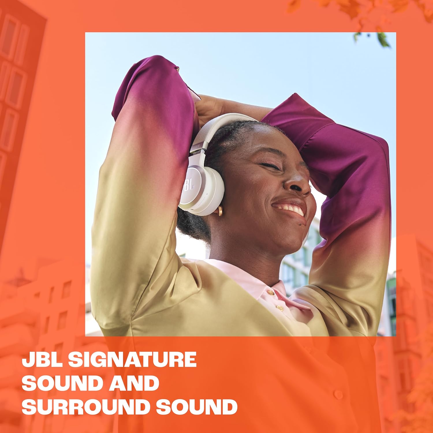 JBL Live 670NC Wireless Noise Cancelling Headphones - Image 4