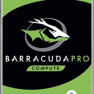 Seagate BarraCuda 6TB 3.5" Desktop Hard Drive (Pullout, Tested)