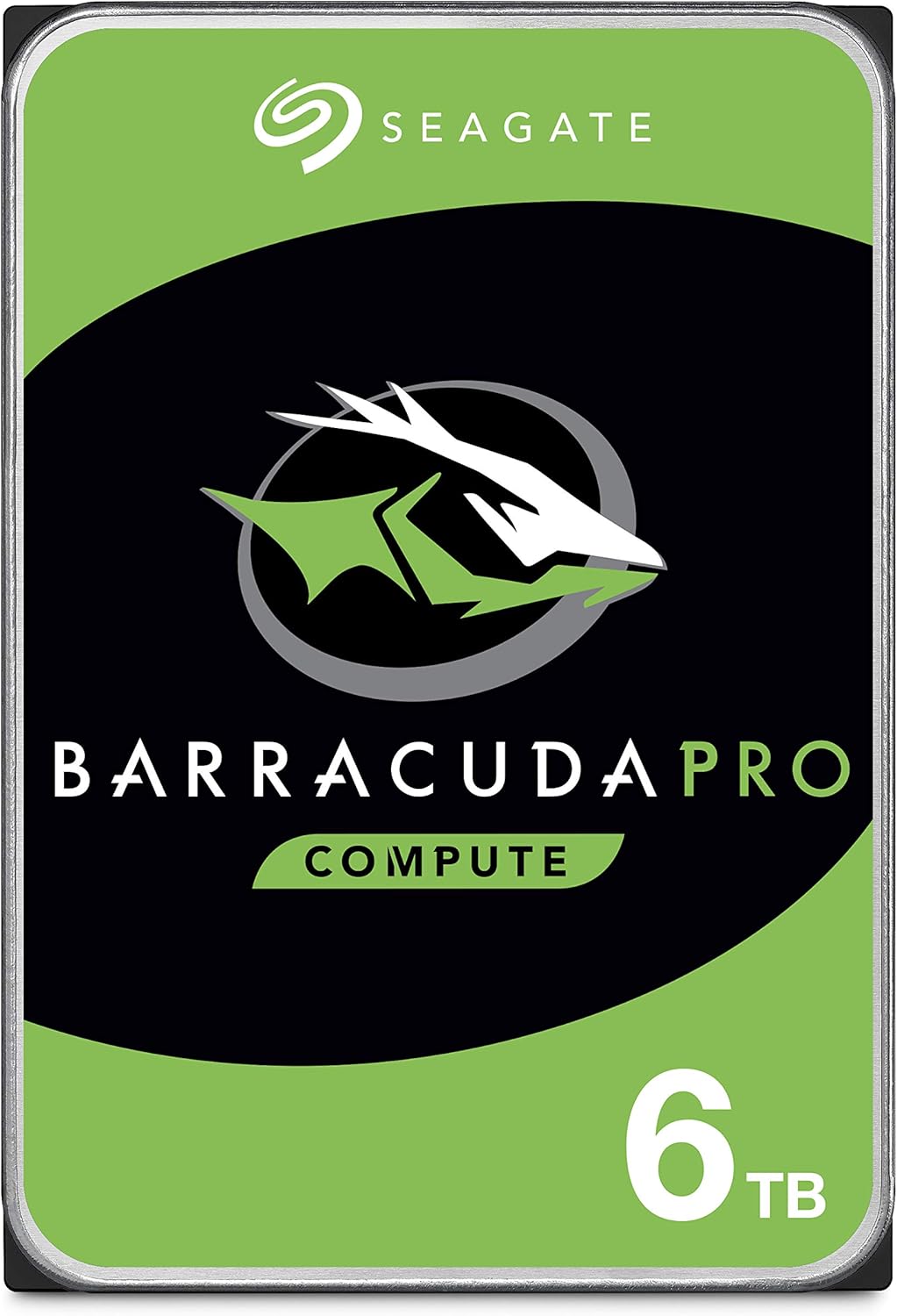 Seagate BarraCuda 6TB 3.5" Desktop Hard Drive (Pullout, Tested)