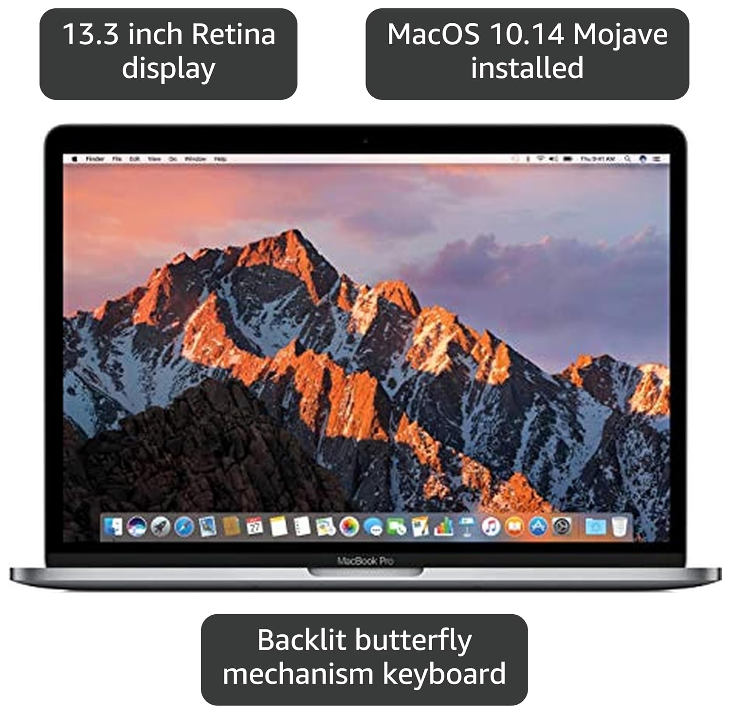 Apple MacBook Pro 13" 2017 Core i5 8GB RAM 256GB SSD - Image 3
