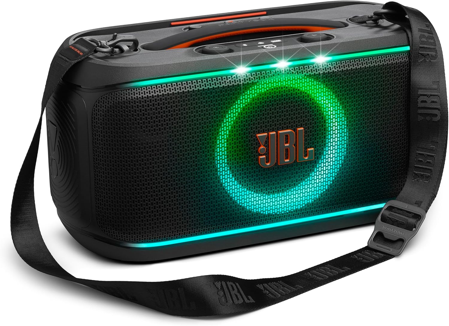 JBL PartyBox On The Go 2 Portable Party Speaker - Image 4