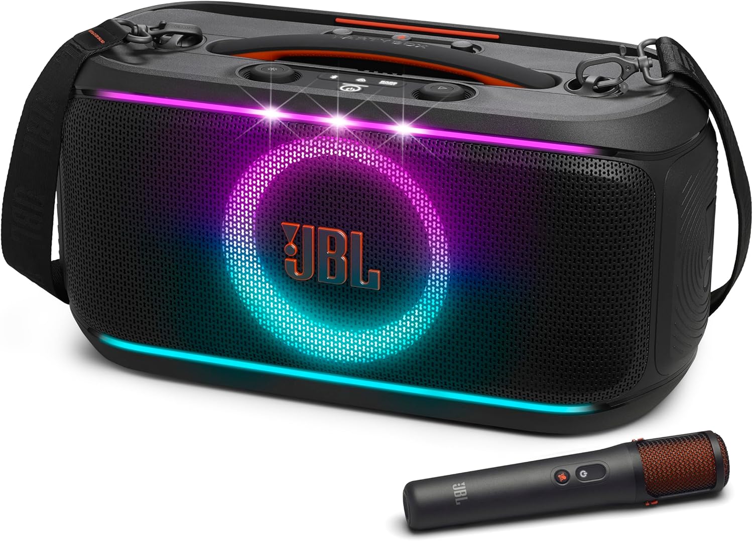 JBL PartyBox On The Go 2 Portable Party Speaker