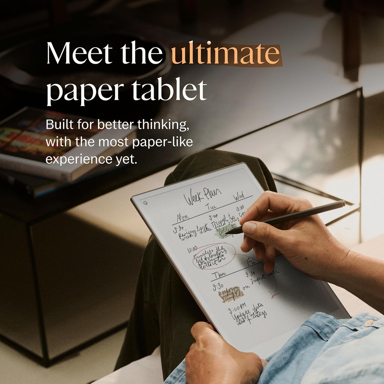 Remarkable Paper Pro with Pen and Folio Case - Image 3