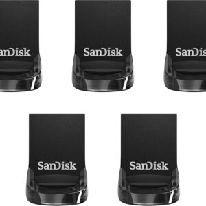 SanDisk Ultra Fit 256GB USB 3.2 Flash Drive
