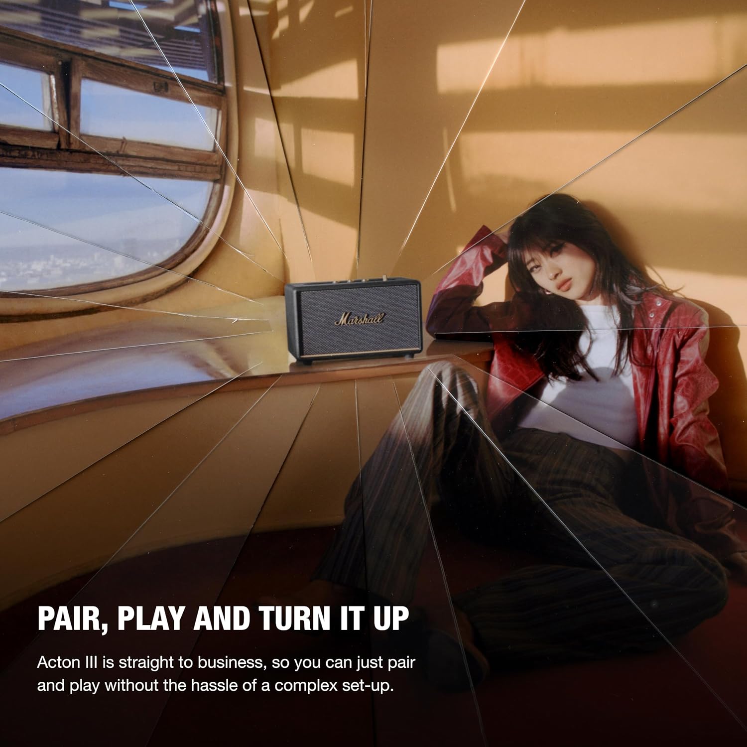 Marshall Acton III Bluetooth Home Speaker - Image 3