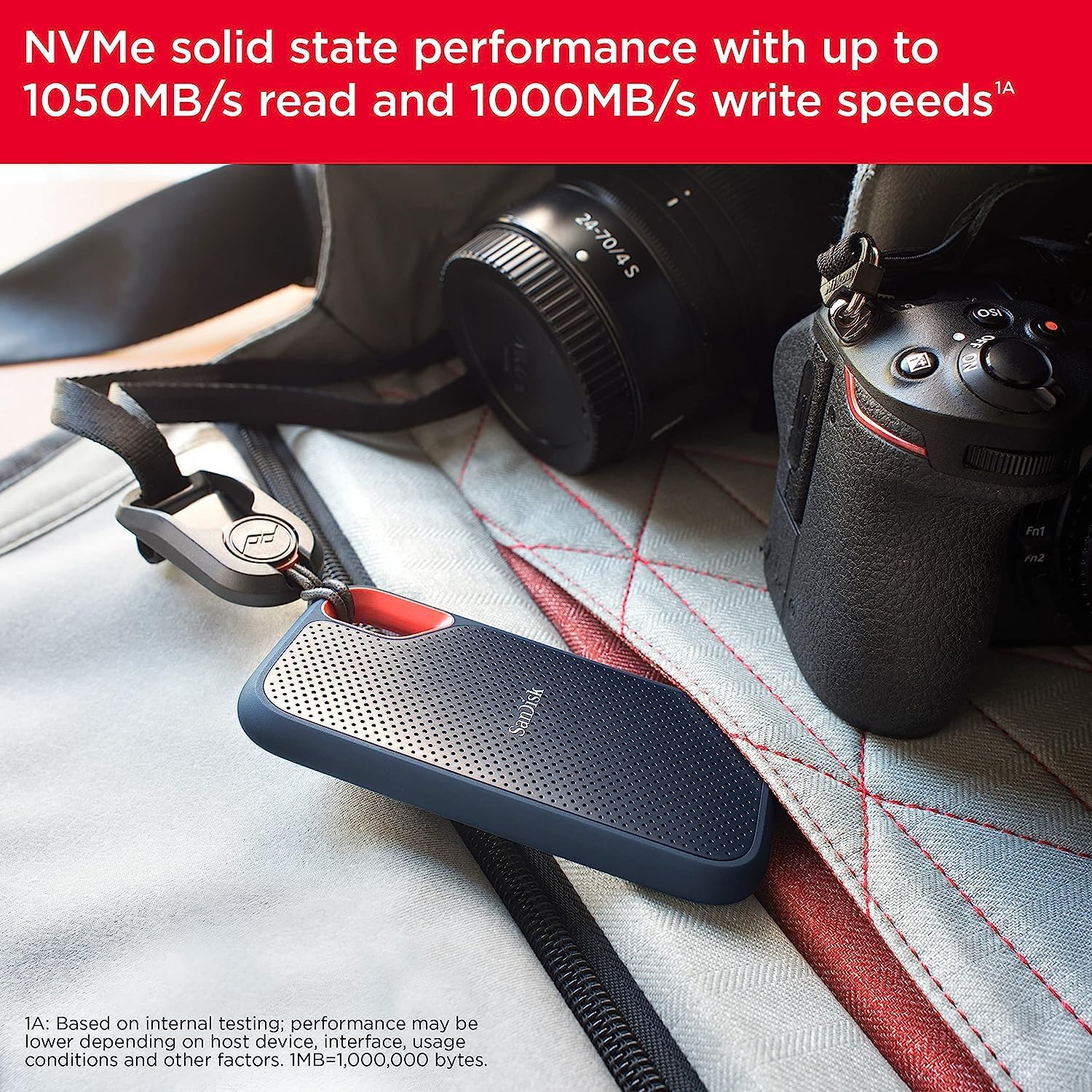 SanDisk Extreme Portable SSD E61 V2 4TB USB 3.2 Gen2