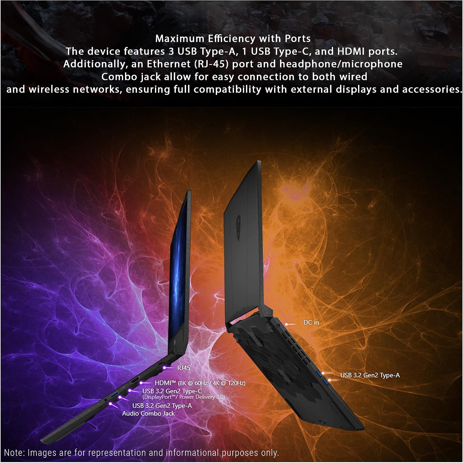 MSI Katana 15 HX B14WGK Intel Core i7-14650HX 16GB RAM 512GB SSD RTX 5070 8GB 15.6" QHD Black - Image 3