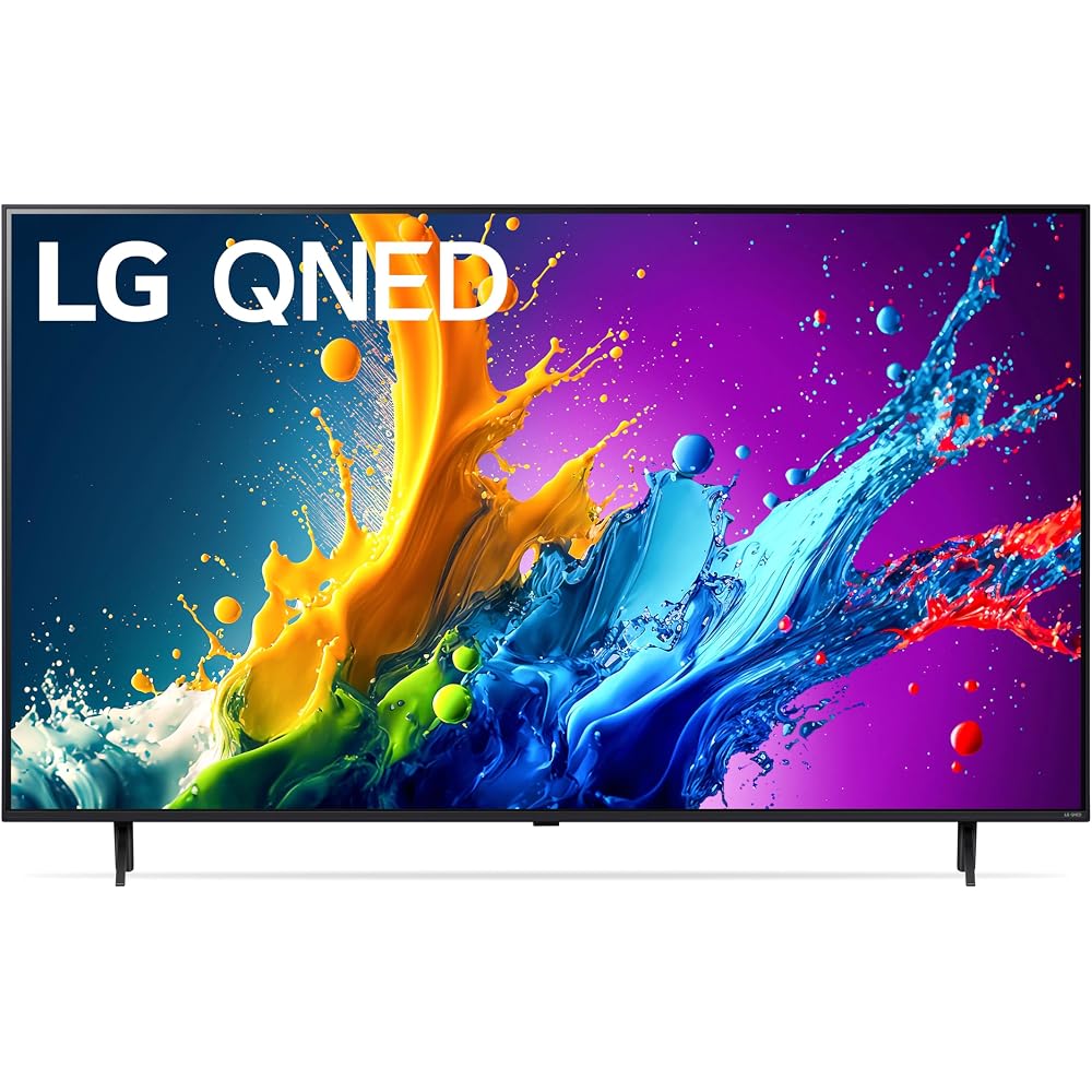 LG 65" QNED80A 4K webOS Smart TV