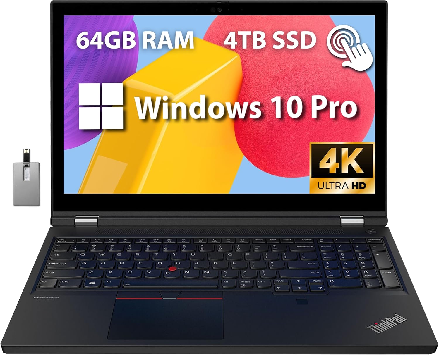 Lenovo ThinkPad L15 Intel Core i5-10210U 8GB RAM 512GB SSD 15.6" FHD - Image 4