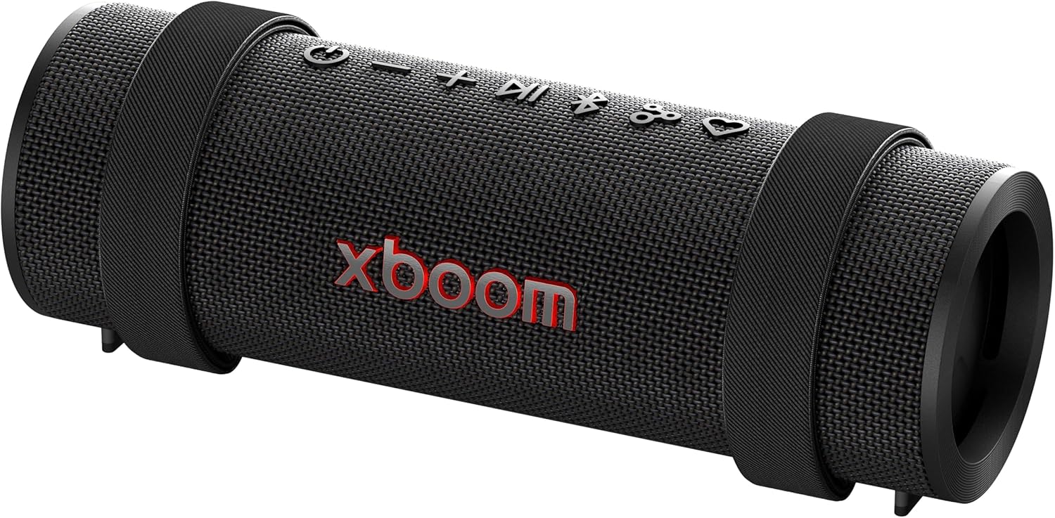 LG XBoom Grab Portable Bluetooth Speaker