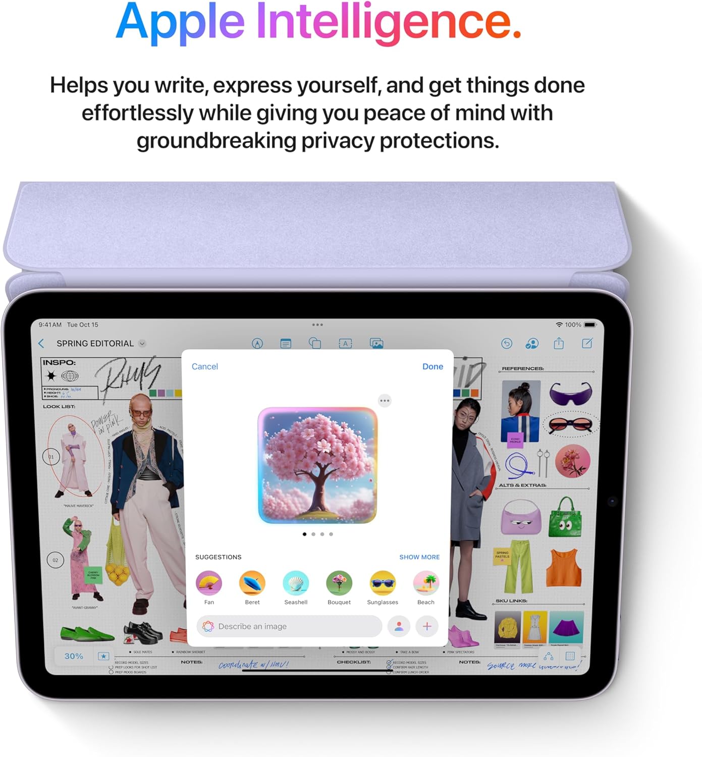Apple iPad Mini 7th Gen, 128GB, Wi-Fi - Image 2