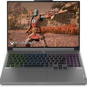Lenovo Legion 5, Intel Core i9, 32GB RAM, 1TB SSD, 16-Inch Gaming Laptop, NVIDIA RTX 5070 8GB