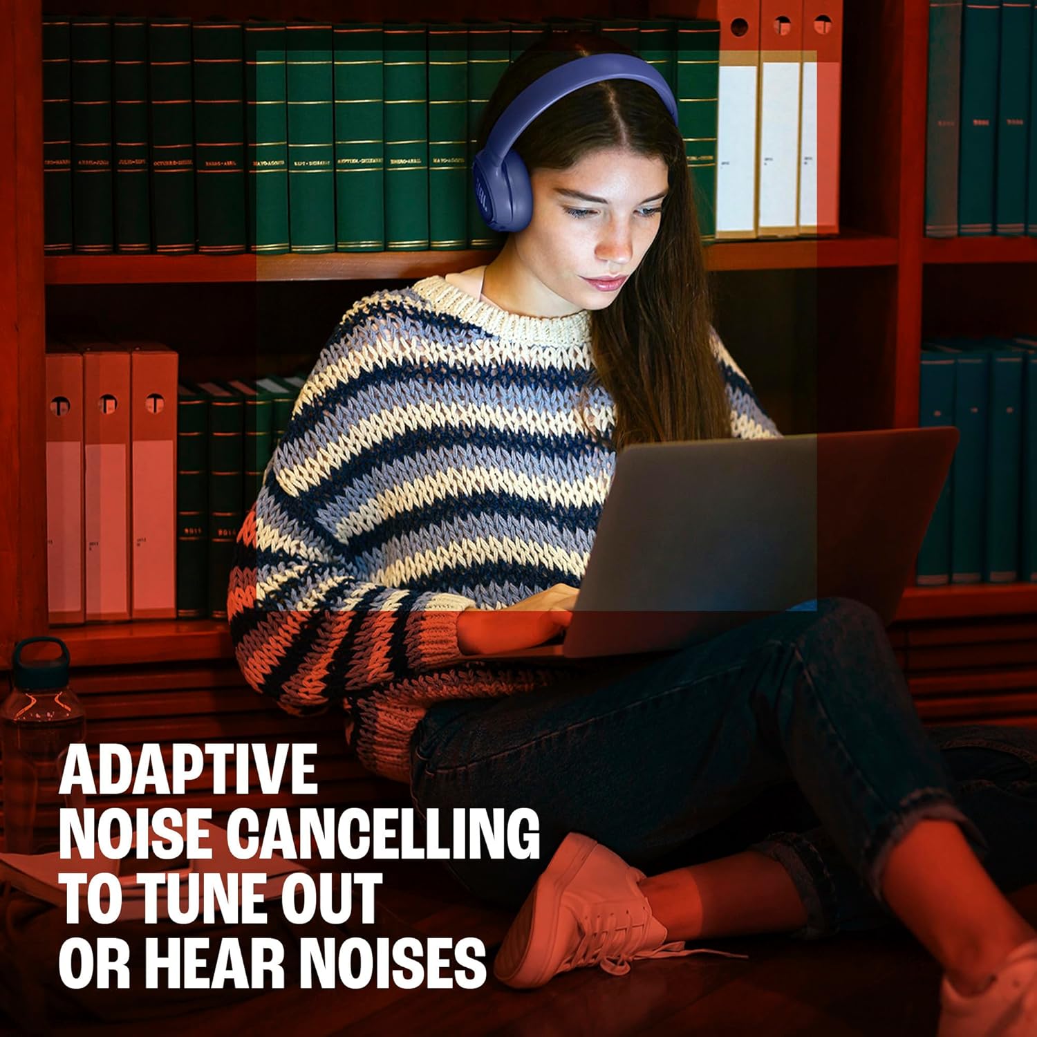 JBL Tune 680NC Wireless Noise Cancelling Headphones - Image 2