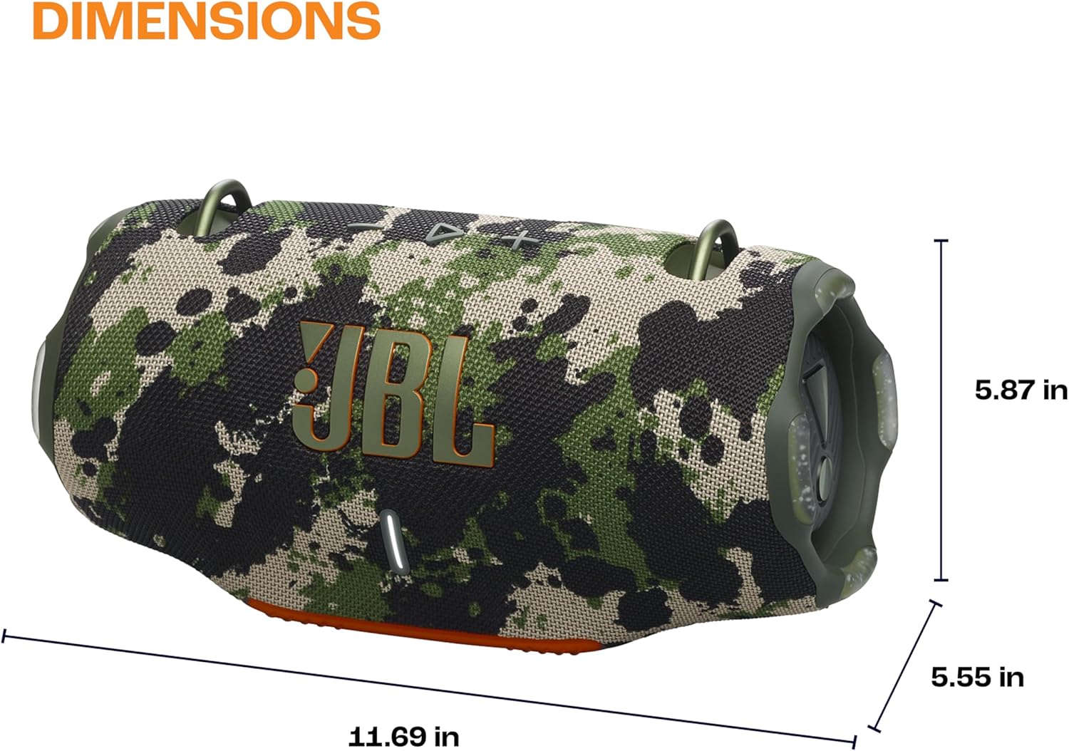 JBL Xtreme 4 Portable Bluetooth Speaker - Image 2