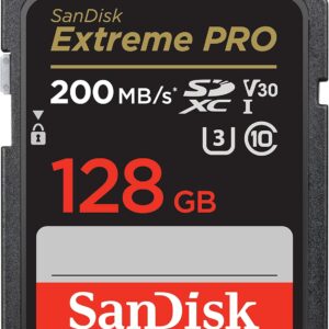 SanDisk Extreme Pro SD Card 512GB UHS-I 180MB/s