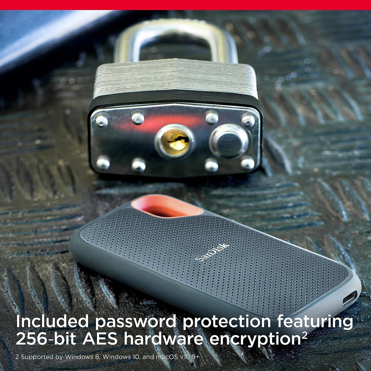 SanDisk Extreme Portable SSD E61 V2 4TB USB 3.2 Gen2 - Image 3
