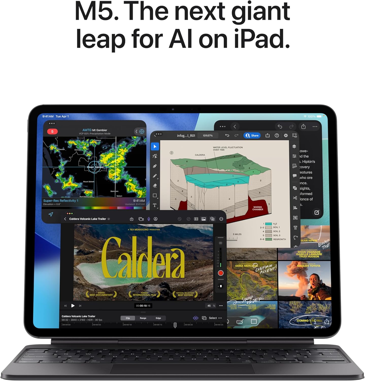 Apple iPad Pro 11" M5, 256GB, Wi-Fi + Cellular - Image 3