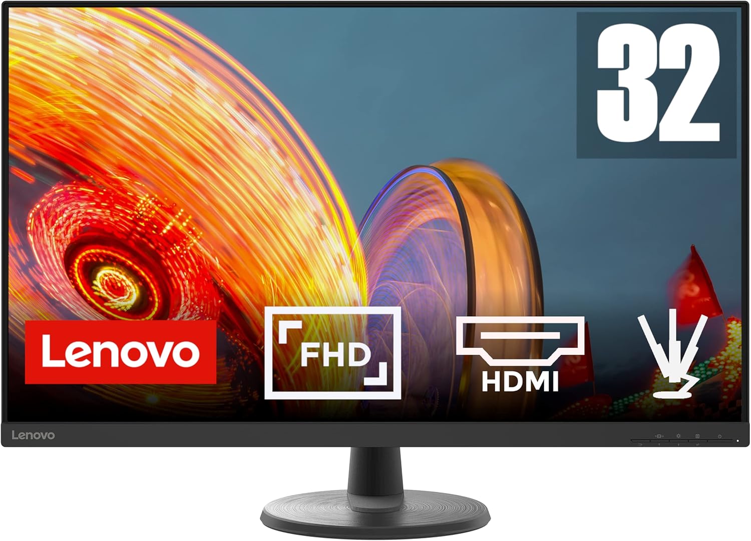 Lenovo D32-40 32-Inch Monitor