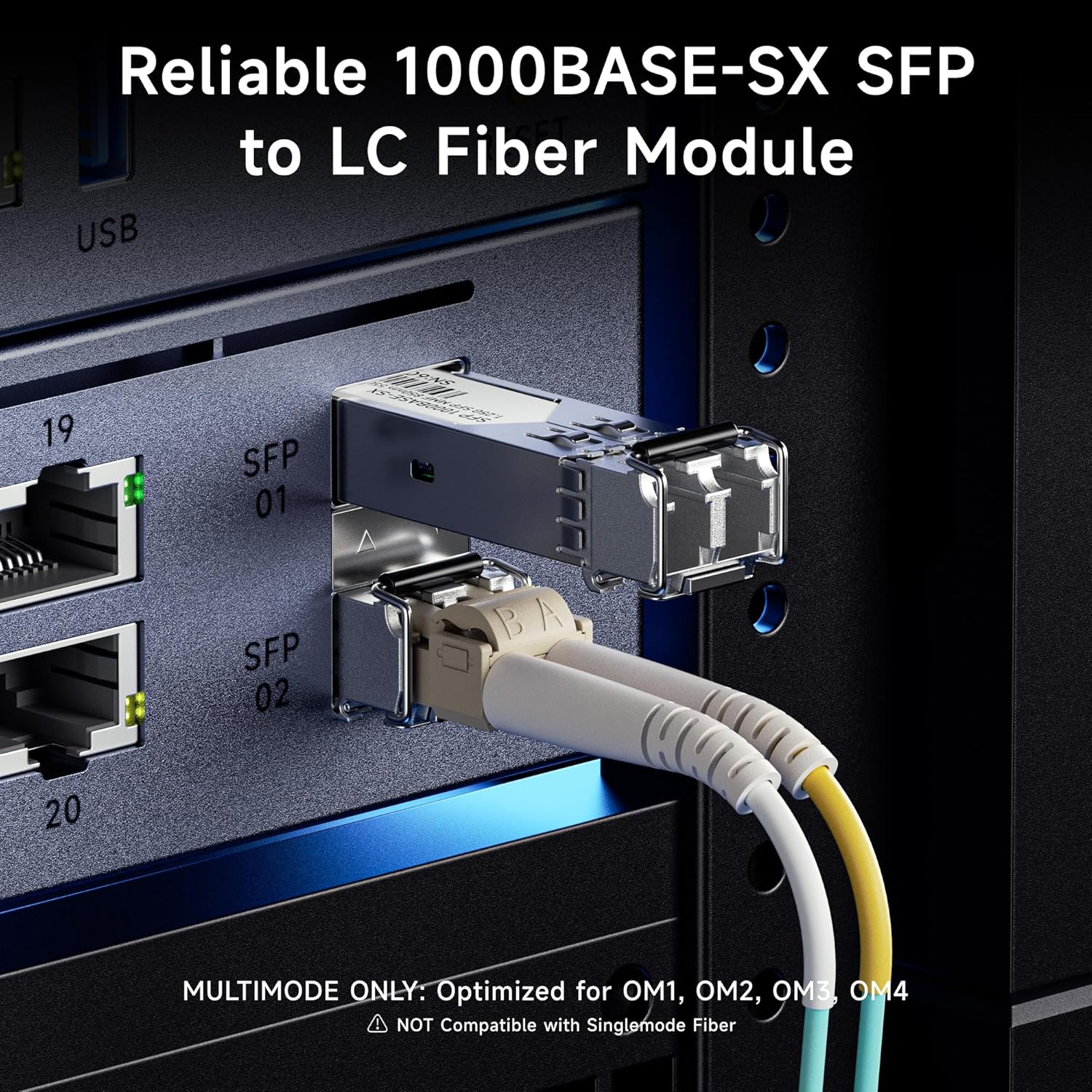 SFP Module Gigabit Fiber Transceiver - Image 2