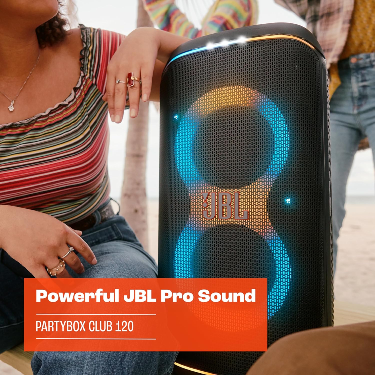 JBL PartyBox Club 120 Bluetooth Party Speaker - Image 4