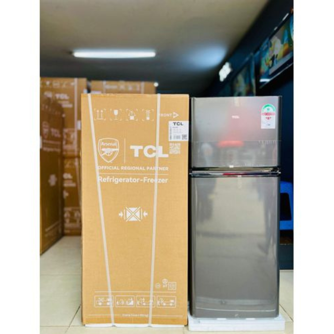 TCL F153TM Double Door Refrigerator 153 Litres - Image 2
