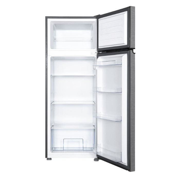 TCL F270TM Top-Mount Double Door Refrigerator 270 Litres - Image 2