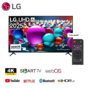 LG 43" UA80006 4K webOS Smart TV