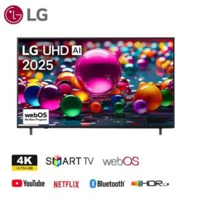 LG 50" UA80006 4K webOS Smart TV