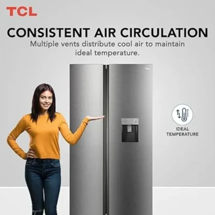 TCL P774 Side-by-Side Refrigerator 774 Litres - Image 2