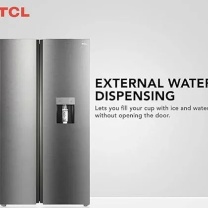 TCL P774 Side-by-Side Refrigerator 774 Litres - Image 3