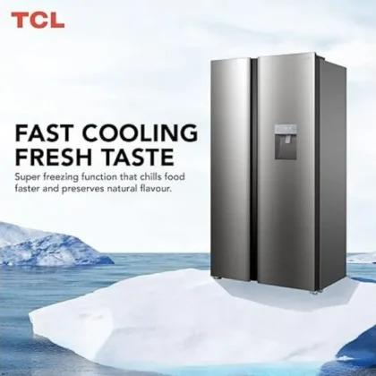 TCL P774 Side-by-Side Refrigerator 774 Litres - Image 4