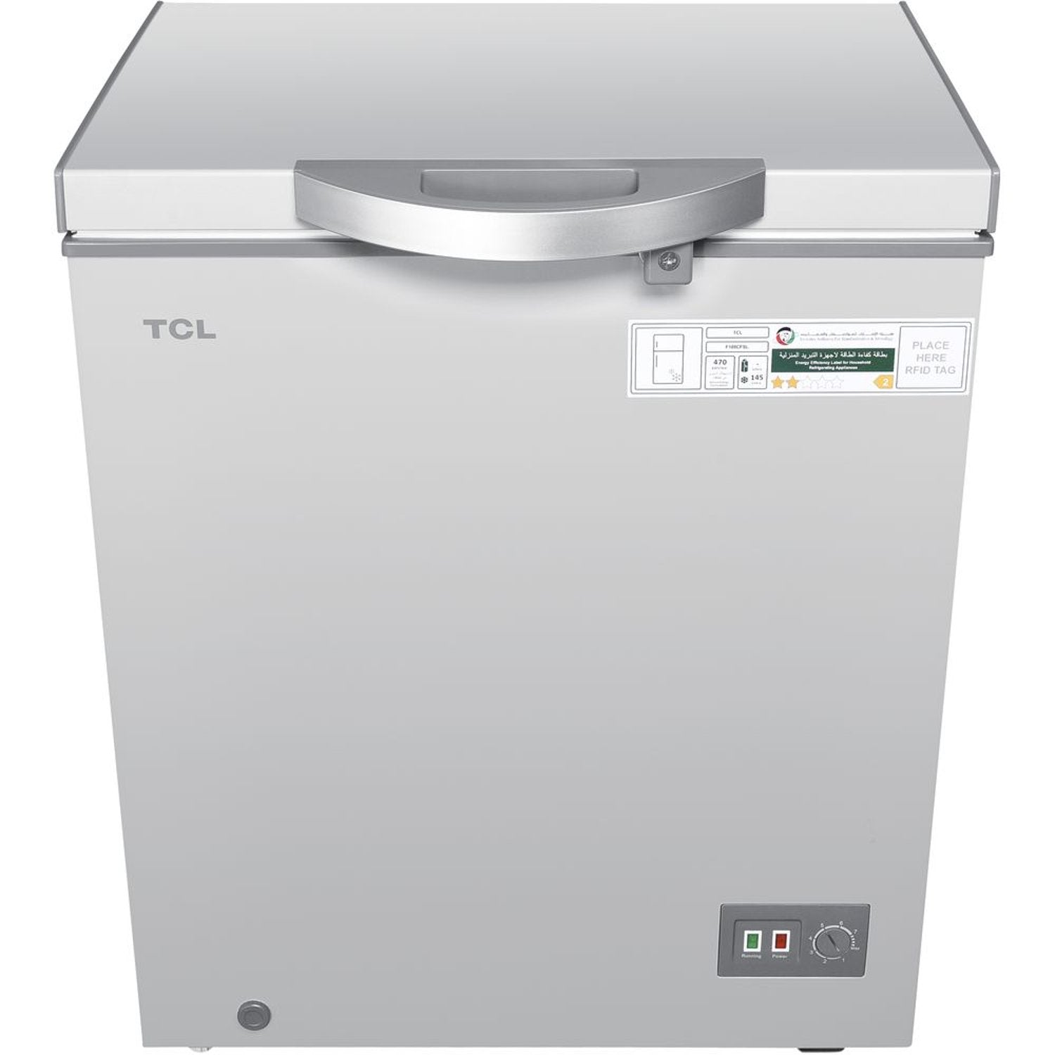 TCL F188CFSL Chest Freezer 188 Litres