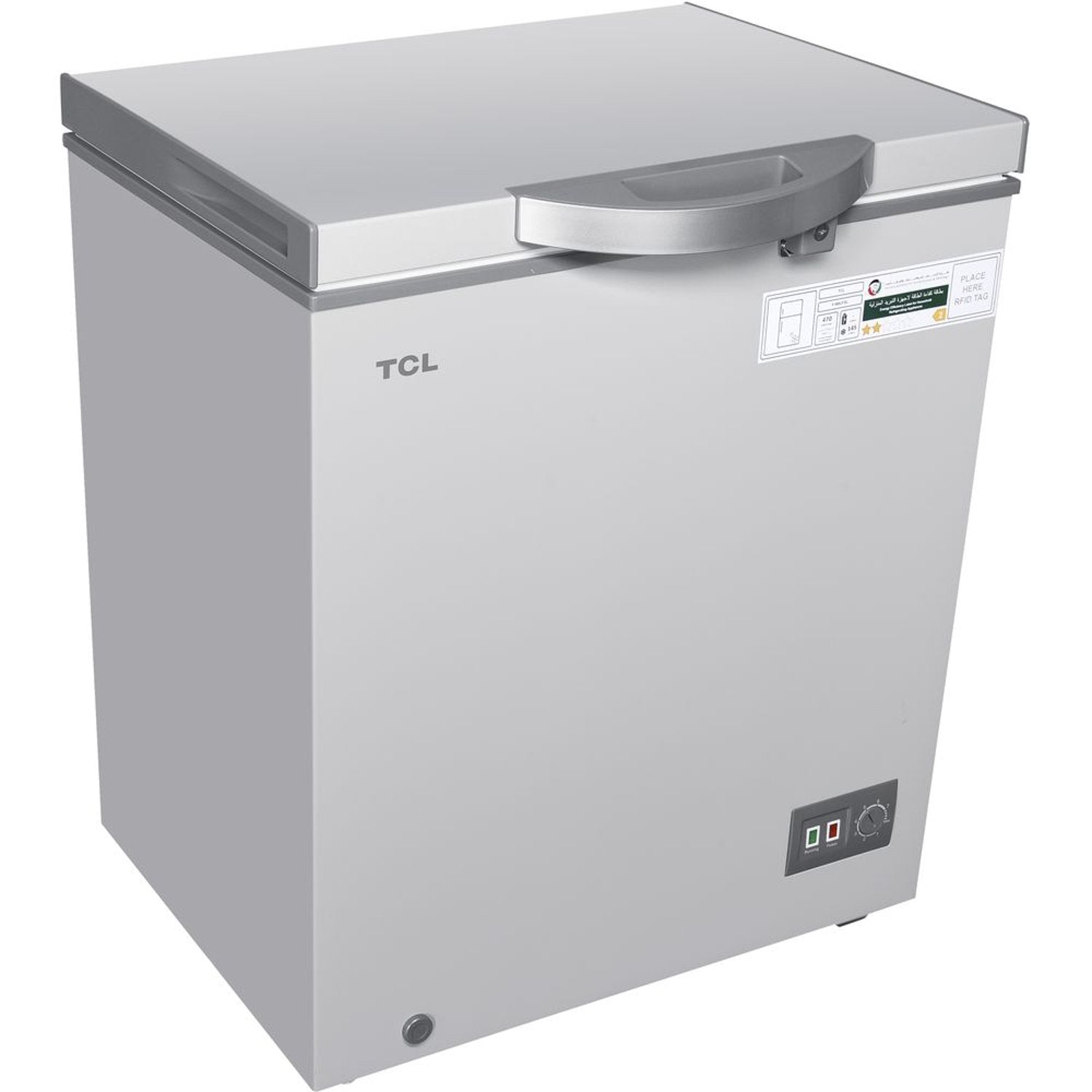TCL F188CFSL Chest Freezer 188 Litres - Image 3