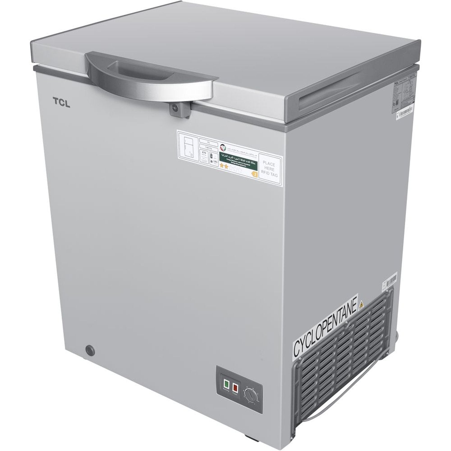 TCL F188CFSL Chest Freezer 188 Litres - Image 4