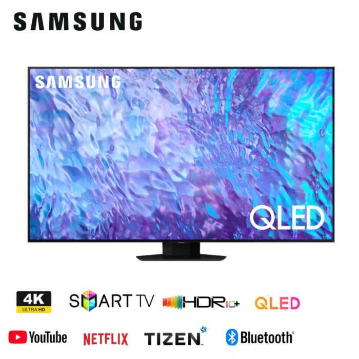 Samsung 98" QA98Q80CAU 4K QLED Tizen Smart TV