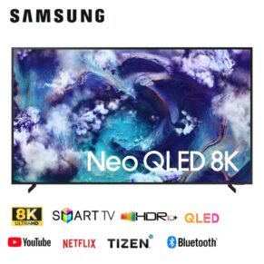Samsung 75" QA75QN900FU 8K Tizen Smart TV