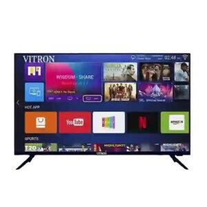 Vitron 50" QLED 4K Android Smart TV