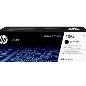 HP 106A Black Original LaserJet Toner Cartridge