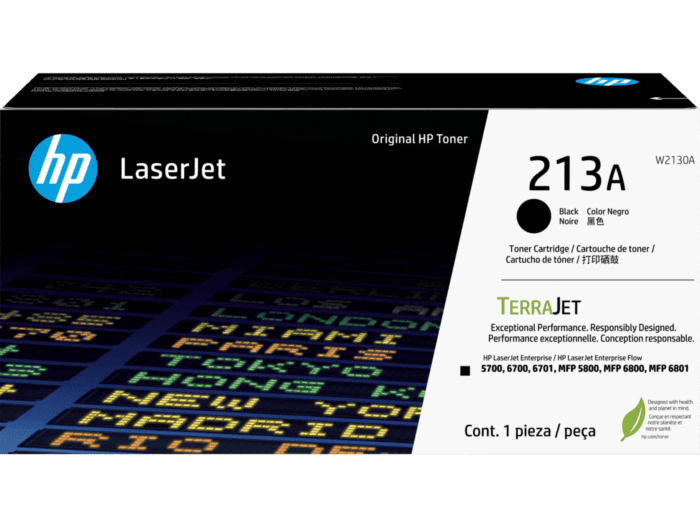 HP 213A Black Original LaserJet Toner Cartridge