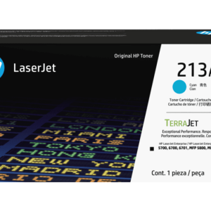 HP 213A Cyan Original LaserJet Toner Cartridge