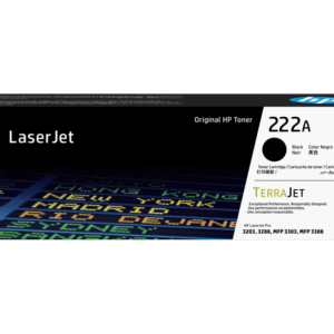 HP 222A Black Original LaserJet Toner Cartridge