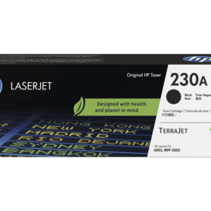 HP 230A Black Original LaserJet Toner Cartridge