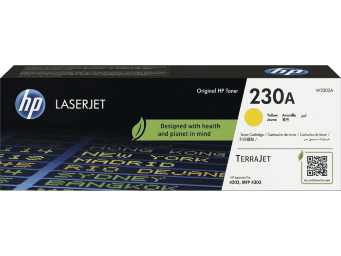 HP 230A Yellow Original LaserJet Toner Cartridge