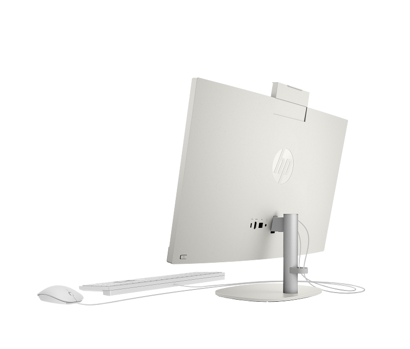 HP All-in-One 24-cr0307nh Intel Core i5-1334U 8GB RAM 512GB SSD Non-Touch White - Image 3