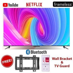 Vitron 55" Whale 4K Android Smart TV