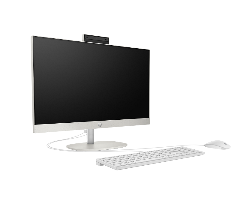 HP All-in-One 24-cr0307nh Intel Core i5-1334U 8GB RAM 512GB SSD Non-Touch White - Image 2